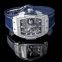 Hublot Spirit Of Big Bang Titanium Blue Automatic Skeleton Dial Men's Watch 641.NX.7170.LR image 4