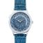 Patek Philippe Complications World Time Automatic Diamond Blue Dial Ladies Watch 7130G-014 image 1