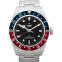 Tudor Heritage Black Bay Pepsi Blue and Red Bezel Stainless Steel Automatic Black Dial Men's Watch 79830RB-0001 image 1