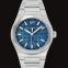 Girard-Perregaux Laureato 38 Automatic Stainless Steel  Blue  Alligator Watch 81005-11-431-11A image 4