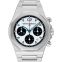 Girard-Perregaux Laureato 42 Chronograph Stainless Steel  Silver Panda  Watch 81020-11-131-11A image 1