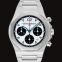 Girard-Perregaux Laureato 42 Chronograph Stainless Steel  Silver Panda  Watch 81020-11-131-11A image 4