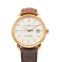 Ulysse Nardin Classico 40 mm 18ct Rose Gold Automatic Ivory Dial Men's Watch 8156-111-2/91 image 1