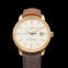 Ulysse Nardin Classico 40 mm 18ct Rose Gold Automatic Ivory Dial Men's Watch 8156-111-2/91 image 4