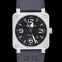 Bell & Ross Instruments BR0392-BLC-ST image 4