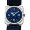 Bell & Ross Instruments BR0392-BLU-ST/SCA image 1