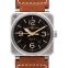 Bell & Ross Instruments BR0392-ST-G-HE/SCA/2 image 1
