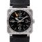 Bell & Ross Instruments BR0393-GMT-ST/SCA image 1