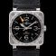 Bell & Ross Instruments BR0393-GMT-ST/SCA image 4