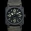 Bell & Ross Instruments BR0392-BL3-CE/SCA image 4