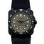 Bell & Ross Instruments Automatic Green Dial Ceramic Men's Watch BR0392-D-KA-CE/SRB image 1