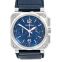 Bell & Ross Instruments BR0394-BLU-ST/SCA image 1