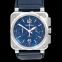Bell & Ross Instruments BR0394-BLU-ST/SCA image 4