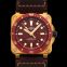 Bell & Ross Instruments Automatic Red Dial Bronze Men's Watch BR0392-D-R-BR/SCA image 4