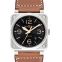 Bell & Ross Instruments BR0392-GH-ST/SCA image 1