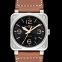 Bell & Ross Instruments BR0392-GH-ST/SCA image 5