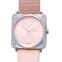 Bell & Ross Instruments BR S Pink Diamond Eagle Quartz Pink Dial Ladies Watch BRS-EP-ST/SCR image 1