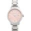 Burberry Classic Pink Dial Stainless Steel Ladies Watch 32mm BU10111 image 1