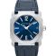 Bvlgari Octo Automatic Blue Dial Stainless Steel Men's Watch 102429 image 1