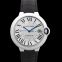 Cartier Ballon de Cartier 40mm Automatic Silver Dial Stainless Steel Men's Watch WSBB0039 image 4