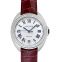 Cartier Cle de Cartier Automatic Silvered Dial Ladies Watch WSCL0016 image 1