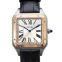 Cartier Santos Dumont Manual-winding Silver Dial Rose Gold Men's Watch W2SA0017 image 1