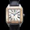Cartier Santos Dumont Manual-winding Silver Dial Rose Gold Men's Watch W2SA0017 image 4