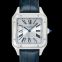 Cartier Santos-Dumont XL Model Manual-Winding Silver Dial Men's Watch WSSA0032 image 4