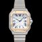 Cartier Santos de Cartier Automatic Silver Dial Stainless Steel Men's Watch W2SA0009 image 4