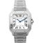 Cartier Santos de Cartier Automatic Silvered Opaline Dial Men's Watch WSSA0029 image 1