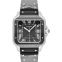 Cartier Santos de Large Automatic Grey Dial Men's Watch WSSA0037 image 2