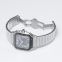 Cartier Santos de Large Automatic Grey Dial Men's Watch WSSA0037 image 3