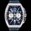 Franck Muller Vanguard Yachting Chronograph Automatic Blue Dial Men's Watch V 45 CC DT AC YACHT (BL) image 4