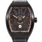 Franck Muller Vanguard Automatic Black Dial Men's Watch V 45 SC DT TT NR BR (5N) image 1