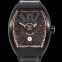 Franck Muller Vanguard Automatic Black Dial Men's Watch V 45 SC DT TT NR BR (5N) image 4