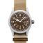 Hamilton Khaki Field Manual-winding Brown Dial Stainless steel Men's Watch H69429901 image 1
