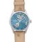 Hamilton Jazzmaster Open Heart Automatic Blue Dial Stainless Steel Ladies Watch H32215840 image 1