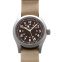 Hamilton Khaki Field Manual-winding Brown Dial Men's Watch H69439901 image 1