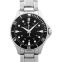 Hamilton Khaki Navy Quartz Black Dial Stainless Steel Men's Watch H82201131 image 1