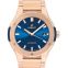 Hublot Classic Fusion Automatic Blue Dial 18kt Rose Gold Men's Watch 510.OX.7180.OX image 1