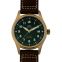 IWC Pilot's Watch Automatic Spitfire Automatic Green Dial Men's Watch IW326802 image 1