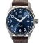 IWC Pilot's Watches Automatic Blue Dial Unisex Watch IW327004 image 1