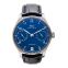 IWC Portugieser Automatic Blue Dial Men's Watch IW500710 image 1