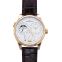 Jaeger LeCoultre Duometre Quantieme Lunaire Manual-winding Silver Dial Rose Gold Men's Watch Q6042421 image 1