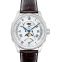 Longines Master Collection Moonphase GMT Automatic Silver Dial Men's Watch L27394713 image 1
