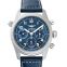 Longines Spirit Chronograph Stainless Steel Automatic Blue Dial Men's Watch L38204930 image 1