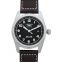 Longines Spirit Automatic Chronometer Black Dial Brown Leather Men's Watch L38104530 image 1