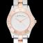 Marc By Marc Jacobs Blade Sliver Dial Rosegold-Tone Bezel Two-Tone Stainless Steel Ladies Watch 36mm MBM3129 image 4