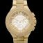 Michael Kors Camille Chronograph Champagne Dial Gold-tone and Horn Acetate Ladies Watch MK5902 image 4