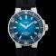 Oris Aquis Date Calibre 400 Automatic Blue Dial Ceramic Rubber Strap Men's Watch 01 400 7763 4135-07 4 24 74EB image 4